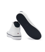 Кроссовки TH HI VULC STRIPES MESH Tommy Hilfiger - белый(FM0FM04948)