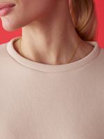 СВИТШОТ ДЕВУШКА В САМОМ РАСЦВЕТЕ PASTEL BEIGE