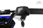 Детский электромотоцикл RiverToys E777KX E777KX-MOTO-BLUE/синий