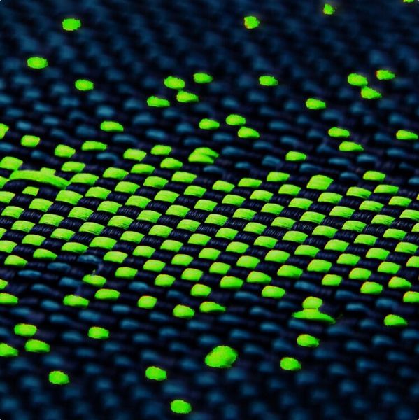 Чехол Pitaka Tactile Woven (Lumintex Edition) для iPhone 16 Pro Max, Милки Уэй | Milky Way Galaxy
