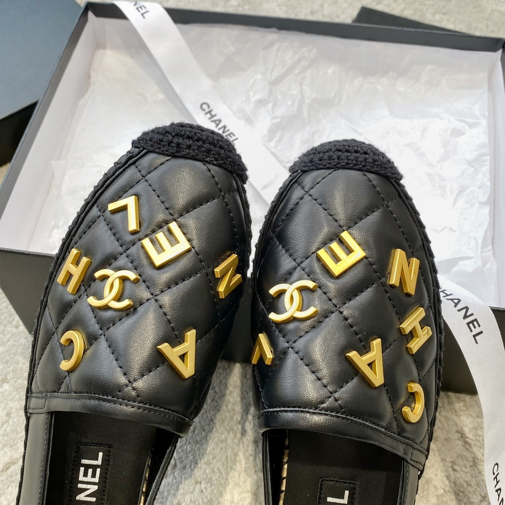 Chanel Espadrilles