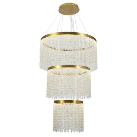 Каскадная люстра Chiaro ВАССЕРФАЛЛ 617010703