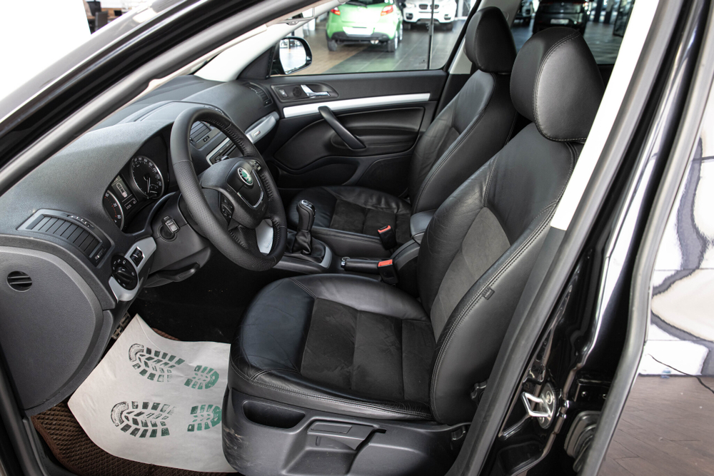 Skoda Octavia, 2011 год