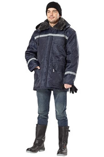 Куртка зимняя для ИТР (черный)