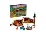 LEGO Friends 42624 «Уютные домики в летнем лагере» — отдых, друзья и приключения