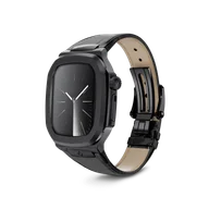 Корпус для Apple Watch ROYAL45 - Black Leather