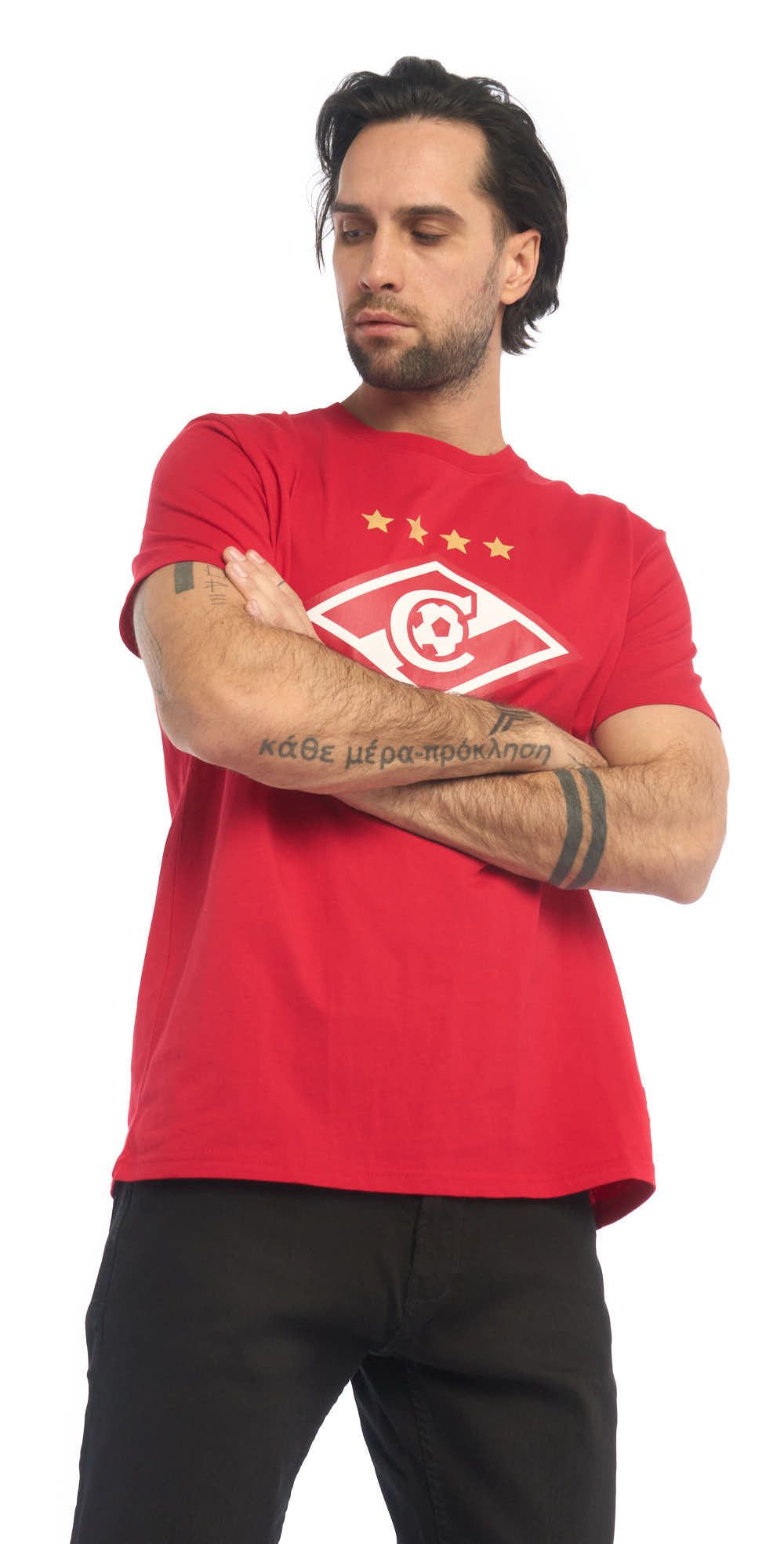 Футболка ФК Спартак