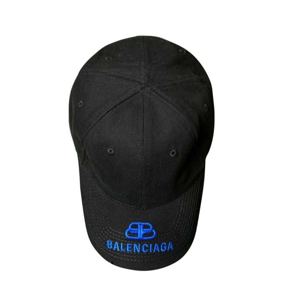 Кепка Balenciaga BB Logo Black