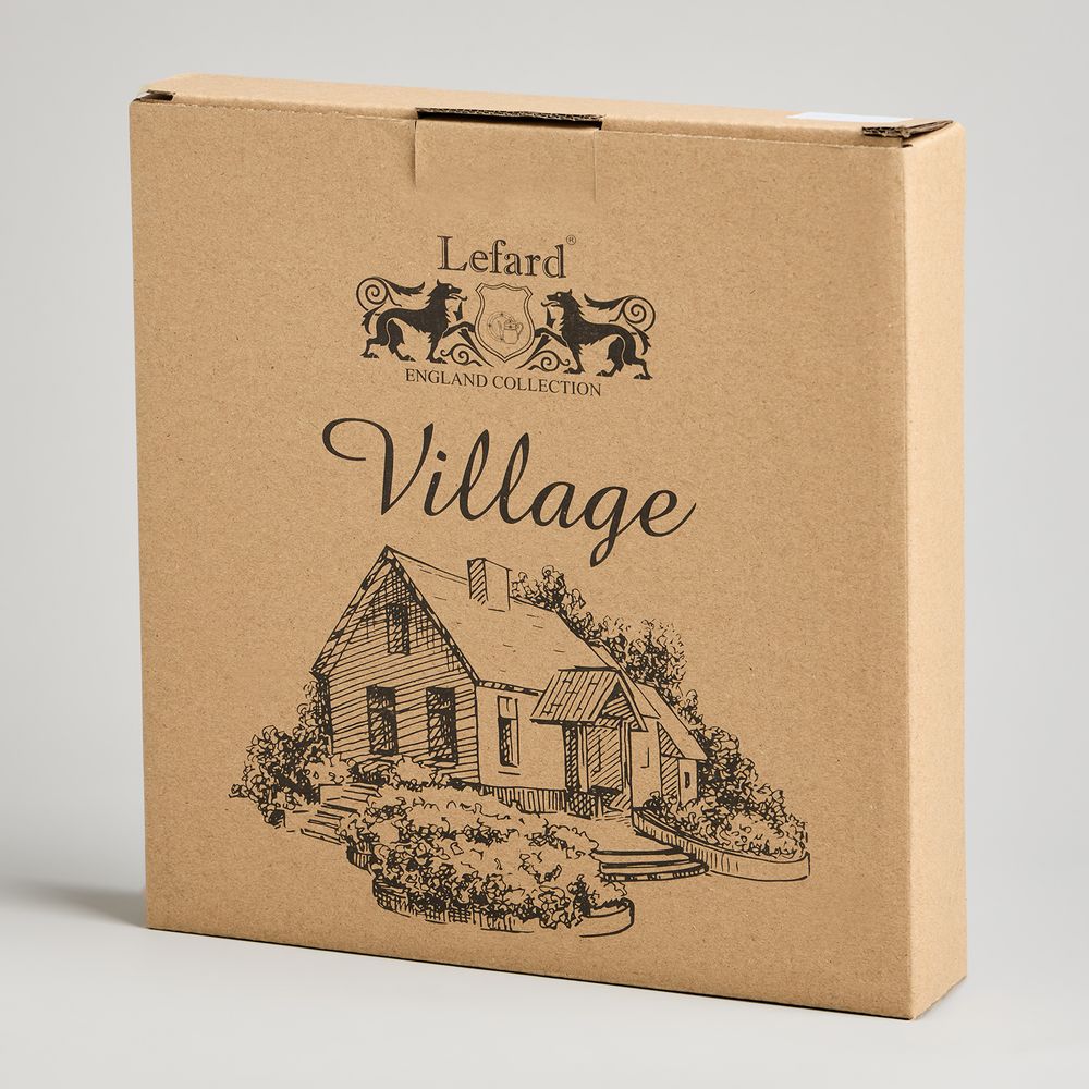 НАБОР ТАРЕЛОК ОБЕДЕННЫХ LEFARD "VILLAGE" 26,5 СМ 2 ШТ