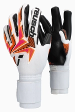 Вратарские перчатки Reusch Attrakt Freegel Gold X - белый