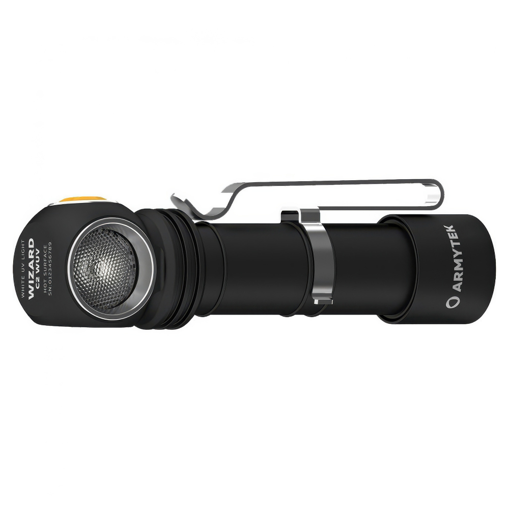 Налобный фонарь Armytek Wizard C2 WUV Magnet USB ультрафиолетовый