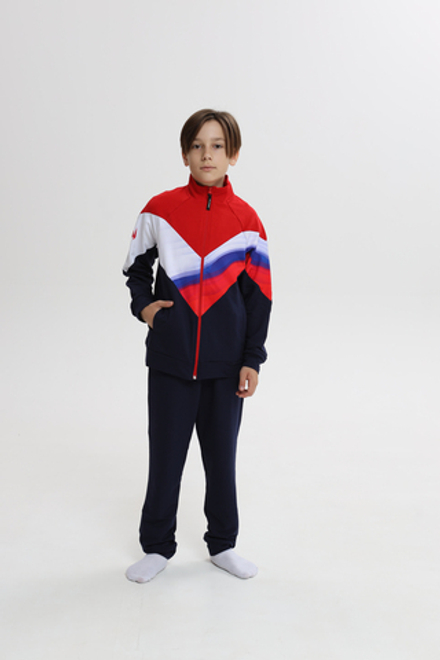 Спортивный костюм Россия 2 с сублимацией для мальчика