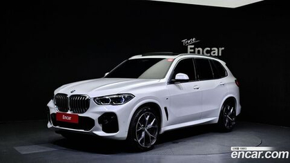 BMW X5 (G05) xDrive 40i M Sports (04.2022)