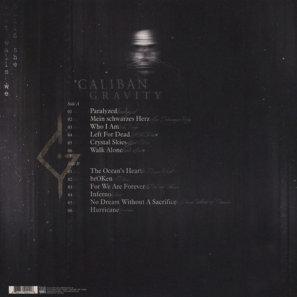 Caliban / Gravity (LP+CD)