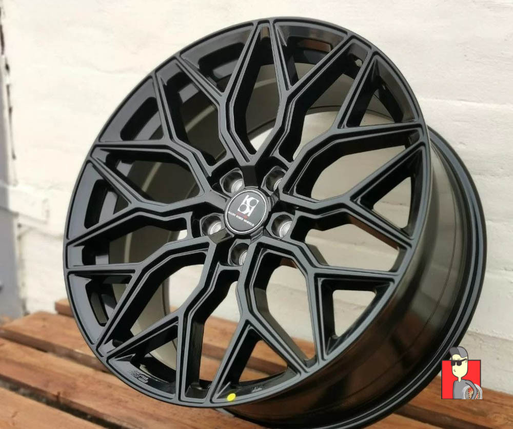 Один диск Vossen HF-2 17x7.5 et38 5x105 Уценка!
