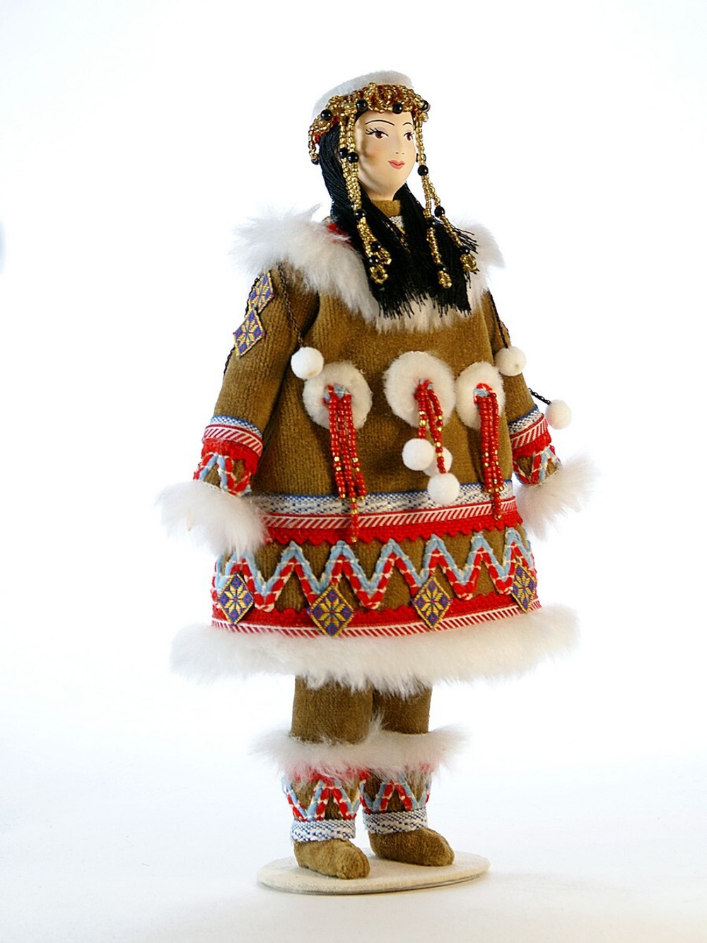 Кукла коллекционная Ительмены