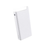 Универсальный внешний аккумулятор Hoco J62 Jove Table Lamp Power Bank 30000mAh 5V/2A индикатор, настольная лампа (белый)