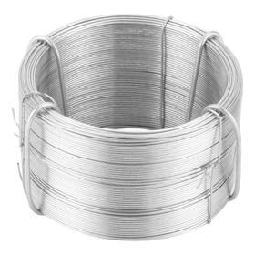 Проволока стальная, оцинкованная 0.7 мм, длина 75 м Сибртех 47751