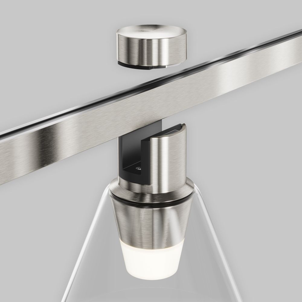 Трековый магнитный светодиодный светильник Maytoni Flarity   TR147-1-3W4K-PT