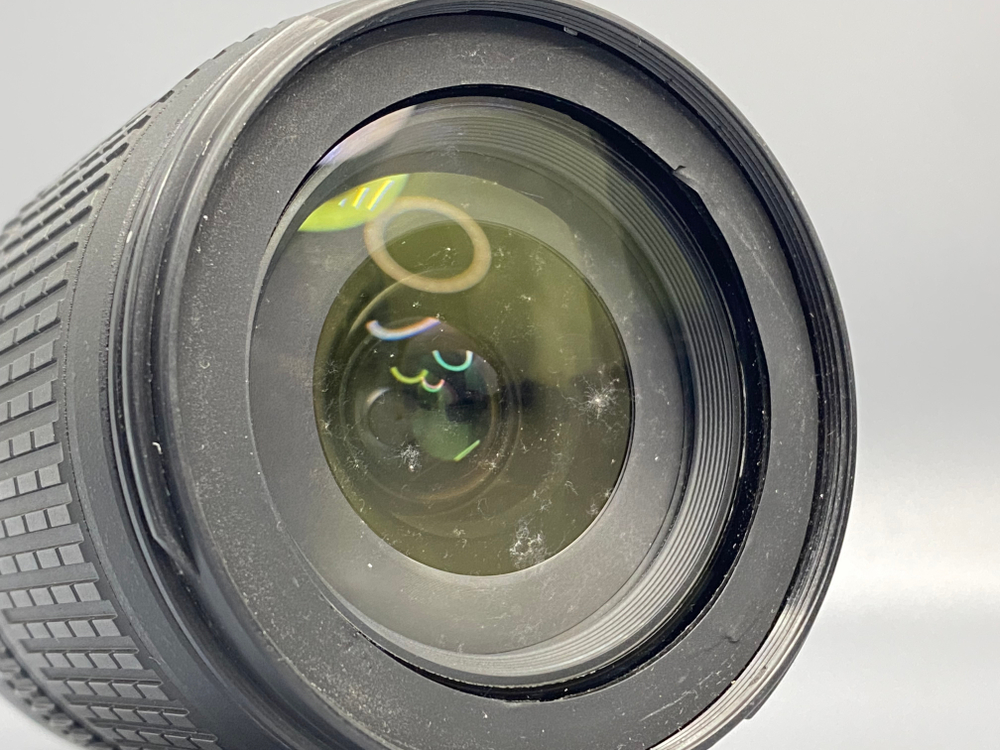 Nikon 18-105mm Плесень внутри