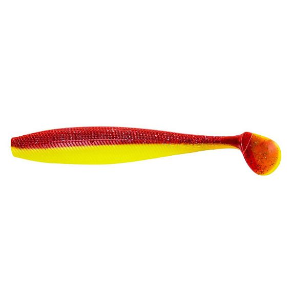 Виброхвост несъедоб. Trofey 5.5&#39;/14см Red Lemon 20шт. (HS-25-050-N-20) Helios