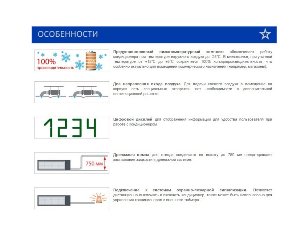 Канальная сплит-система MDV MDTB-36HWN1/MDOU-36HN1-L