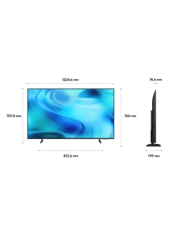 Телевизор Samsung Crystal UHD UE55U8000HUXPY