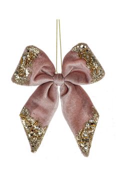 Елочная игрушка Бант, 17х2х15 см