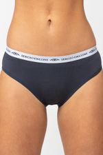 Женские трусы-слипы с узкой резинкой (Размер: S) (Цвет: ярко-розовый)