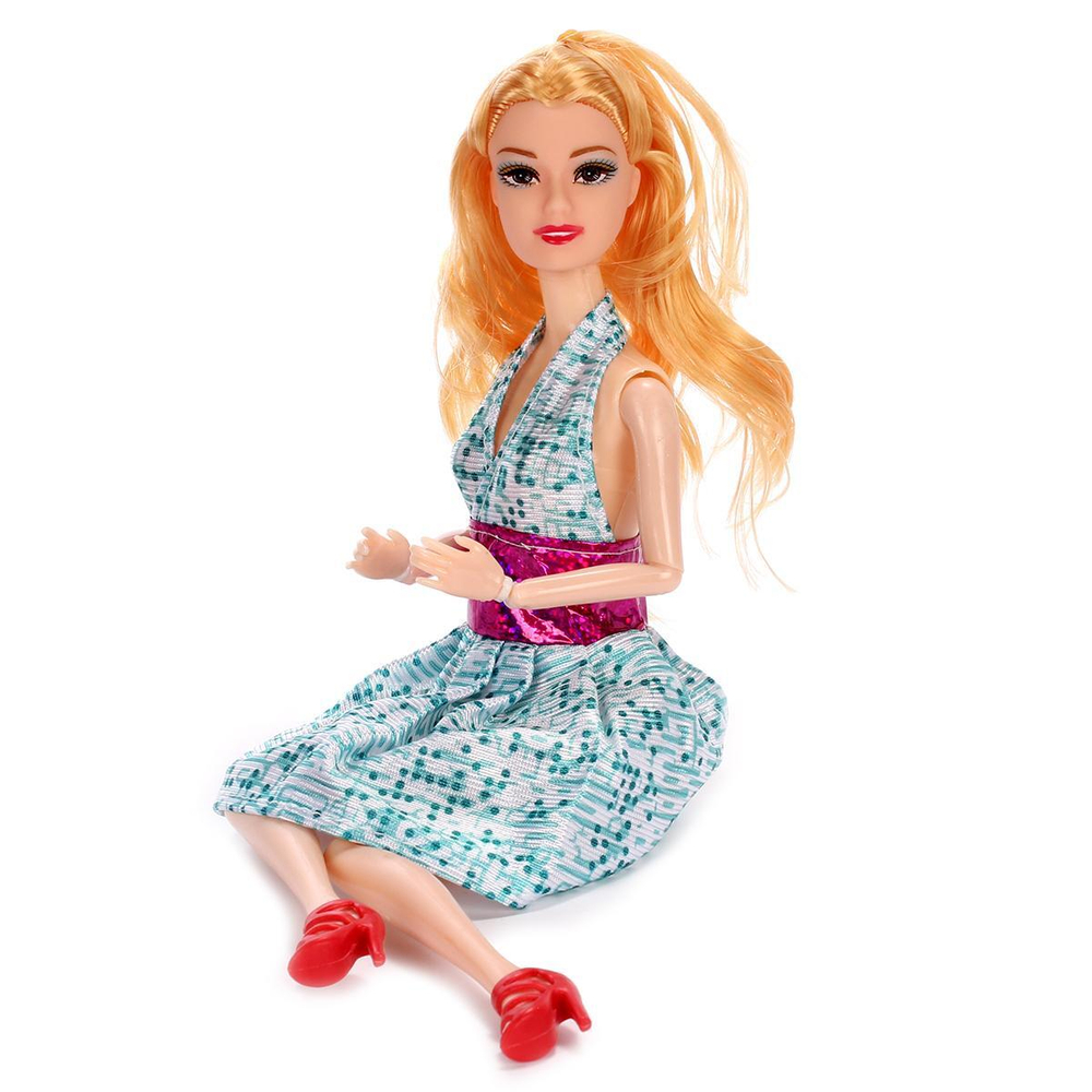 Кукла тип Модель с аксессуарами, пакет 3377-372