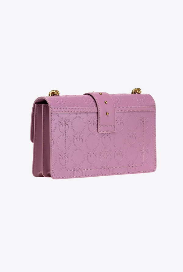 CLASSIC LOVE BAG ICON NEW MONOGRAM - pink