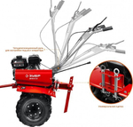 Мотоблок ЗУБР МТБ-400 с понижающей передачей