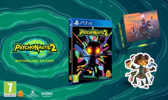 Игра Psychonauts 2 Motherlobe Edition (PS4, русские субтитры)