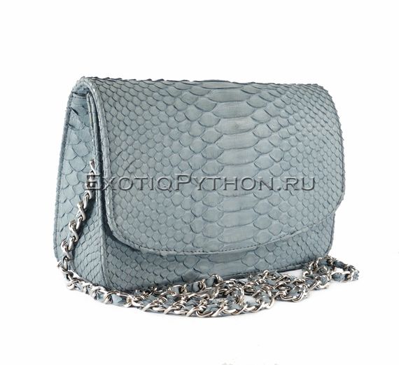 Клатч из кожи питона CL-140