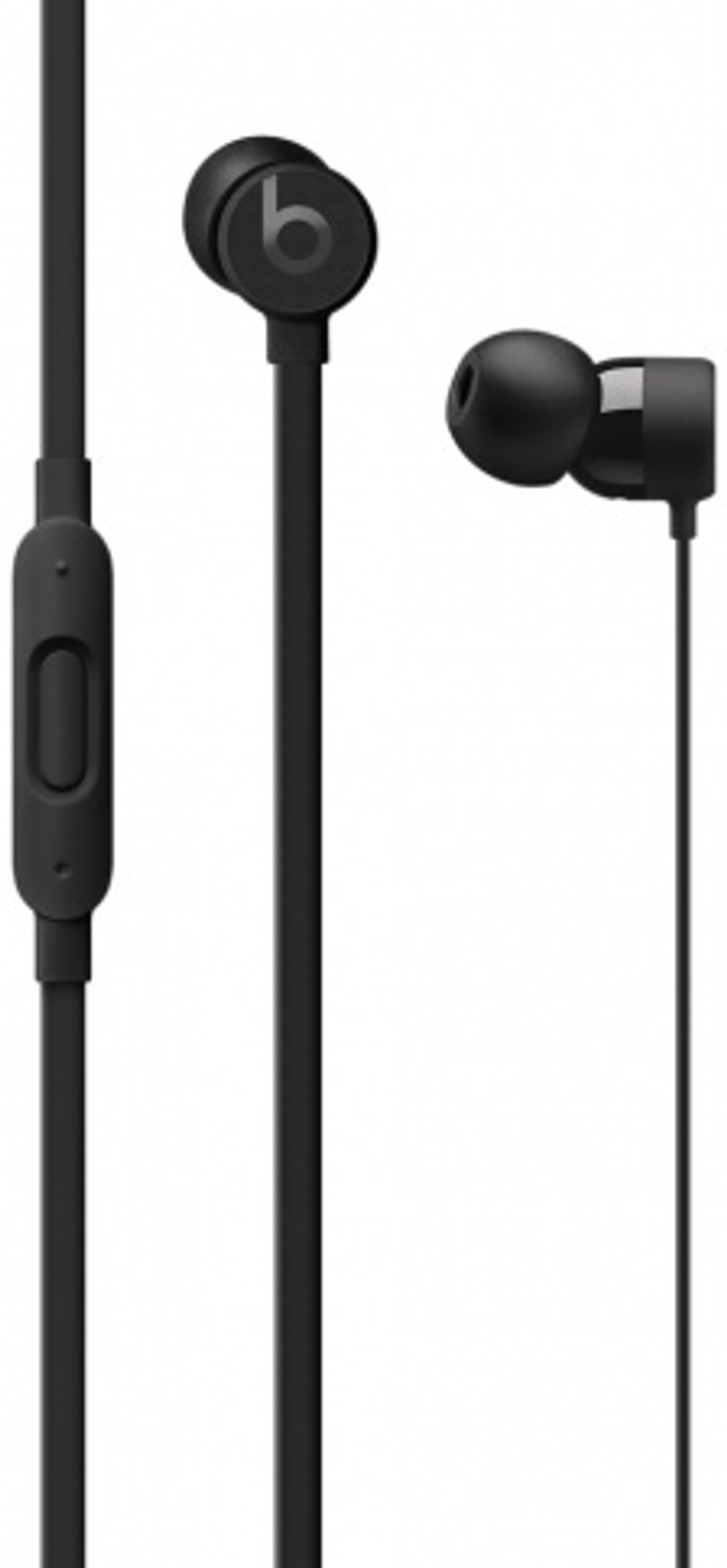 Наушники вкладыши Beats Urbeats3 1.2м черный проводные (MQFU2ZE/A)
