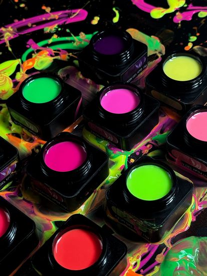 Гель для наращивания ENIGMA NEON gel 01 15g.
