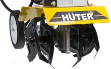 Мотокультиватор GMC-2.8 Huter (2-х тактный, АИ-92+масло 2Т, 2.8 лс, 1 Вперед, Ширина - 28 см, Д. фрез - 24 см)