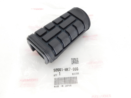 накладка водительской подножки Honda VTX1800 50661-MK7-000
