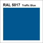 Грунт-эмаль 3 в 1 СИНЯЯ RAL 5017 Индустриальная 2.5кг, Амурские Краски