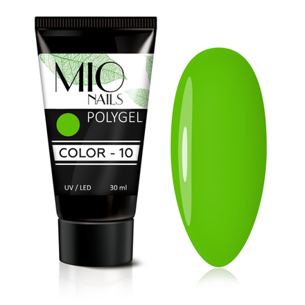 Полигель MIO NAILS COLOR # 10, 30 мл