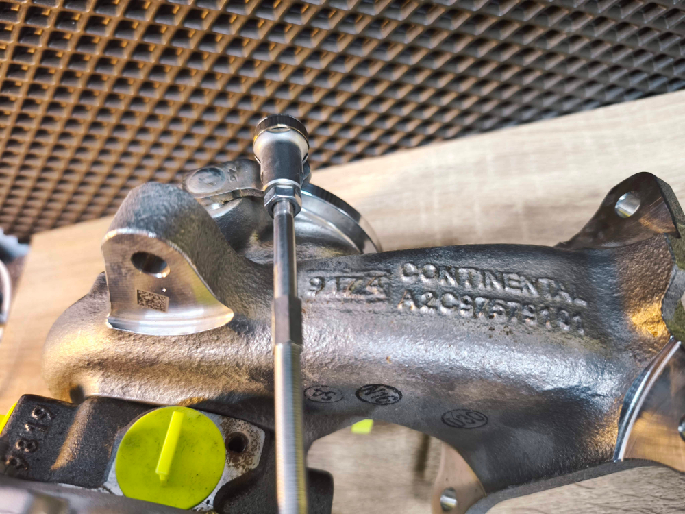 НОВАЯ оригинальная турбина VAG  СZPA  CZPB DNNA  Gen3