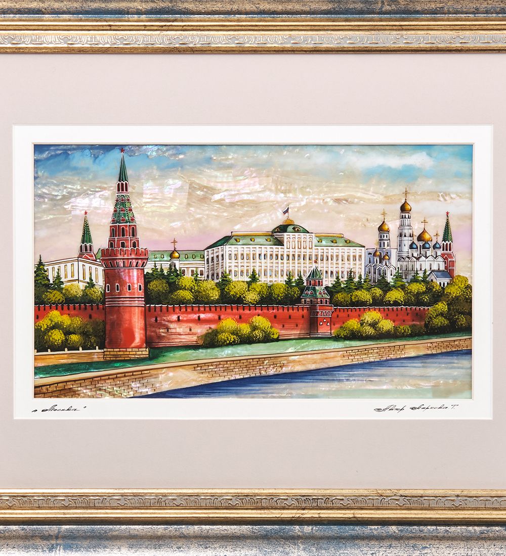 Народные промыслы ШК-55/240-01 Панно «Москва»