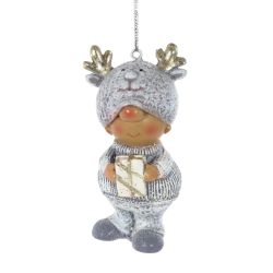 GAEM Фигурка декоративная "Дети", L4,5 W3,5 H8 см, 6в.