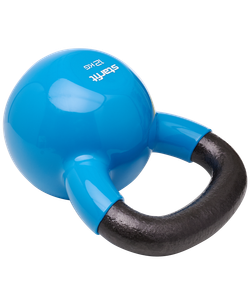 Гиря виниловая DB-401, 12 кг, синий