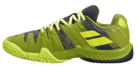 Мужские кросовки для Padel Babolat Movea Men - spinach green/fluo yellow