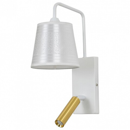 Бра с подсветкой Escada 598 598/1A White/Brass