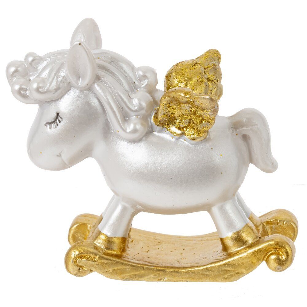 GAEM Фигурка декоративная "Лошадка", L6 W2 H5 см, 3в.