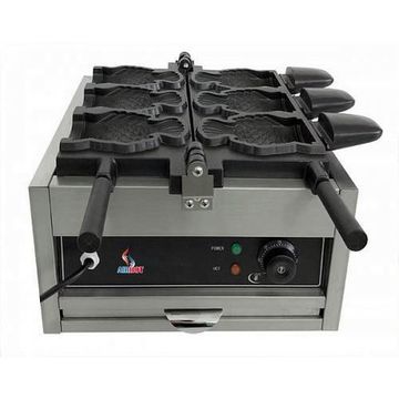 Вафельница AIRHOT рыбки WBF-3