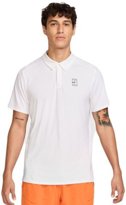 Теннисное поло Nike Court Advantage Dri-Fit Tennis - White