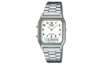CASIO Men YOUTH White Watch AQ-230A-7B